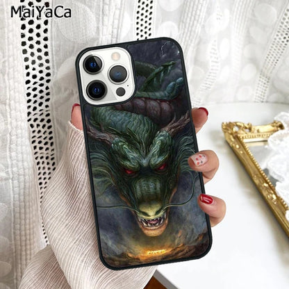 Legendary Chinese Dragon Phone Case Cover For iPhone 16 15 SE2020 6 6s 7 8 plus 11 12 mini 13 14 pro max shell coque