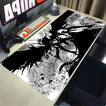 Hot Anime Bleach Mouse Pad Large Mousepad Manga Panel Laptop Office Shounen Rubber Soft Table Pc Gaming HD Printing Non-Slip Mat