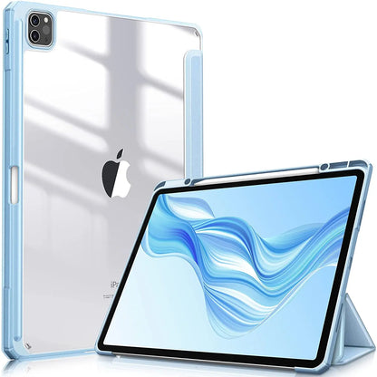 For iPad Case 10.2 9th 8th 7th 10 10th Generation Pro 11 13 2024 12.9 2022 Cover Pencil Holder Funda For iPad Air 5 4 10.9 Cases