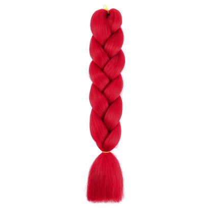 AZQUEEN 24 Inch Jumbo Braids Extensions Synthetic Braiding Hair Afro Ombre Color kanekalon Hair for Children Braid