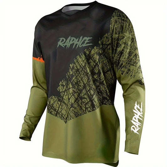 Mountain Bike Off Road Motorcycle Riding Suit Speed Dry Long Sleeve