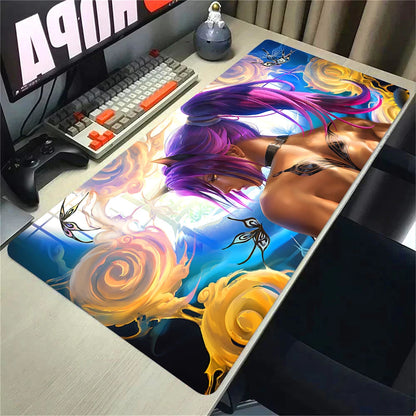Hot Anime Bleach Mouse Pad Large Mousepad Manga Panel Laptop Office Shounen Rubber Soft Table Pc Gaming HD Printing Non-Slip Mat