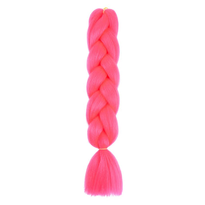 AZQUEEN 24 Inch Jumbo Braids Extensions Synthetic Braiding Hair Afro Ombre Color kanekalon Hair for Children Braid