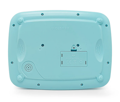 English Alphabet Study Machine for Toddler with Math Letter Music Children's Educational Books Computer Toys for Baby Boys Girls