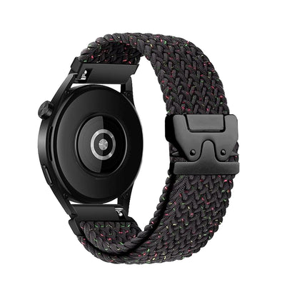 Braided Loop for Fitbit Versa 3/4 Watch Band Parachute Style Buckle Bracelet Correa Elastic Band for Fitbit Versa2/Sense1 2 Band