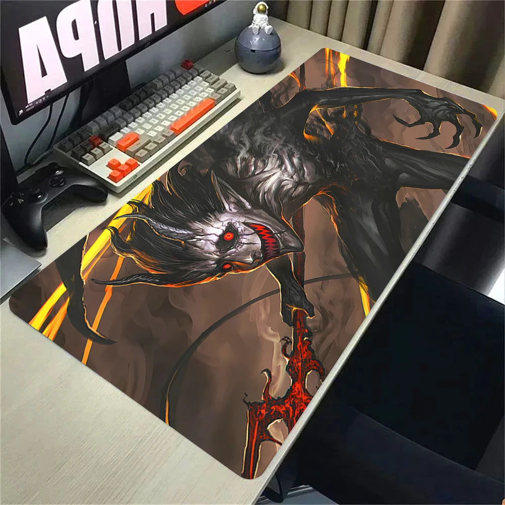 Hot Anime Bleach Mouse Pad Large Mousepad Manga Panel Laptop Office Shounen Rubber Soft Table Pc Gaming HD Printing Non-Slip Mat