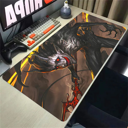 Hot Anime Bleach Mouse Pad Large Mousepad Manga Panel Laptop Office Shounen Rubber Soft Table Pc Gaming HD Printing Non-Slip Mat