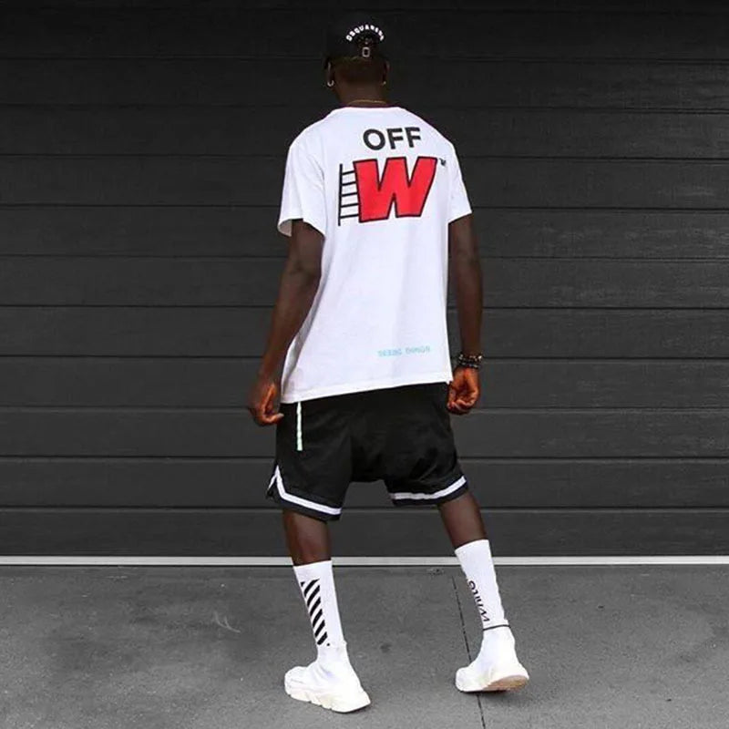 Summer Basketball Shorts Male Casual Sports Shorts Mesh Fitness Short Trousers Breathable Five Points Pant Y2k Running Clothing