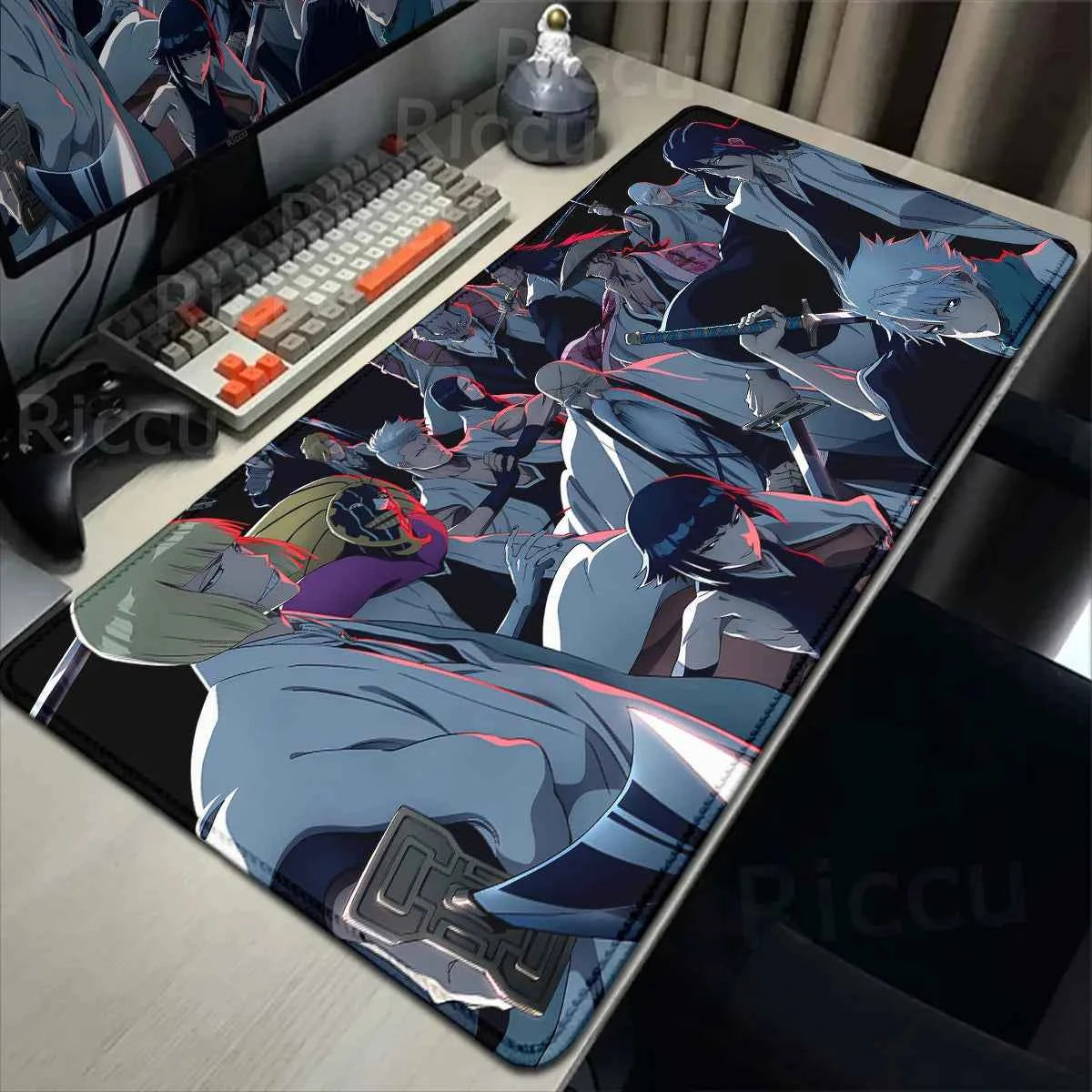 Bleach Mouse Pad Anime Large Mousepad