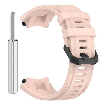 Silicone Strap For Amazfit T-rex 3 Smart Watch WristBand Sport Band For Huami Amazfit T-rex 3 Bracelet Accessories Correa