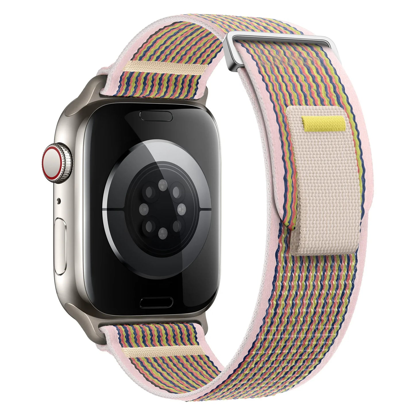 Trail Loop for Apple Watch Band 44mm 40mm 49mm 45mm 41mm 42mm 46mm Correa Bracelet IWatch Ultra 2 Series 7 6 5 3 Se 8 9 10 Strap