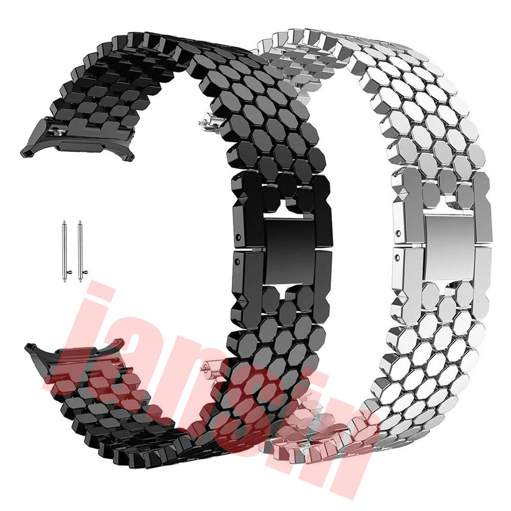 Metal Strap For Samsung Watch 7 Ultra 47mm Band Stainless Steel Watchband For Samsung Watch Ultra LTE 47mm Bracelet Accessories