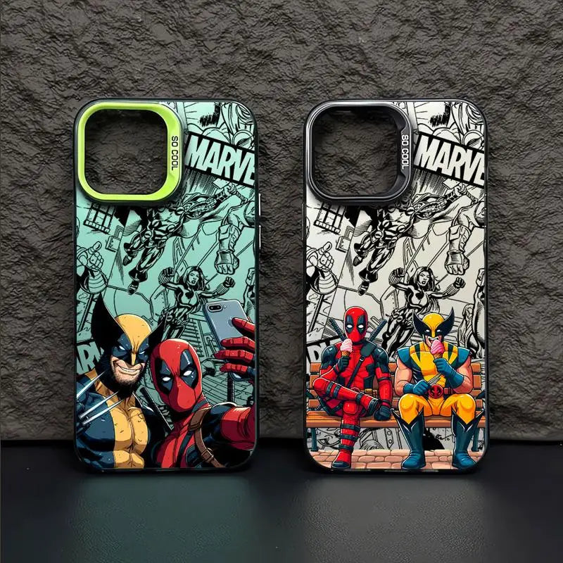 Movie characters Cool Phone Case for iPhone 15 Pro Max 14 13 12 11 XS 14 Pro Max X XR Plus Soft Shockproof Shell