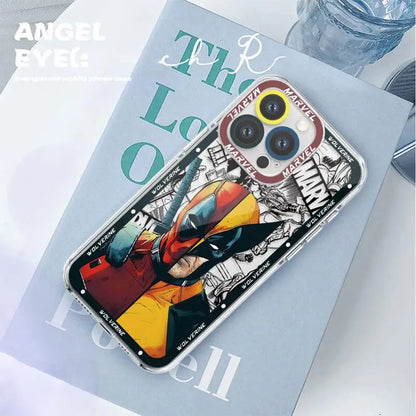 Movie characters Comics Phone Case for Apple iPhone 15 Pro Max 13 14 Plus 12 11 Pro 8 7 plus XS MAX Matte
