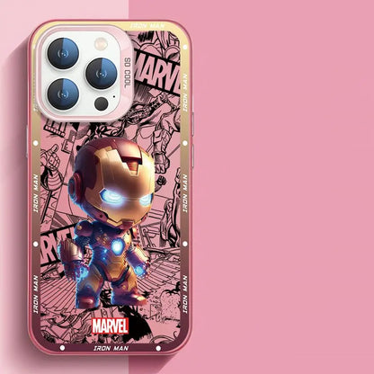 Movie characters Phone case for iPhone 11 Pro ProMax 12 13 Pro ProMax 14 Pro ProMax 15 16 Pro ProMax soft funda case