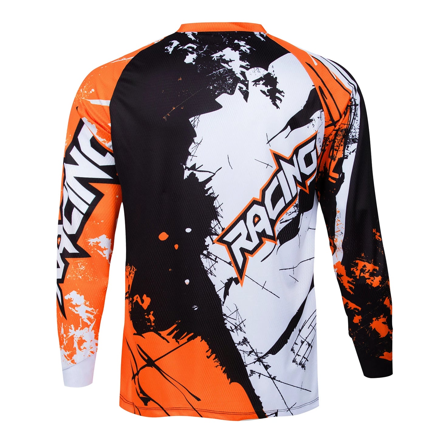 Pro Long Sleeve Motocross Shirt Mountain Bike Downhill Jersey Cross Country Bike Racing Shirt Quick Dry Mountain Bike T-Shirt