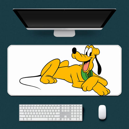 Cute Cartoon Mickey Minnie Mousepad HD Printing Computer Gamers Locking Edge Non-slip Mouse Pad XXL90x40cm Keyboard PC Desk Pad