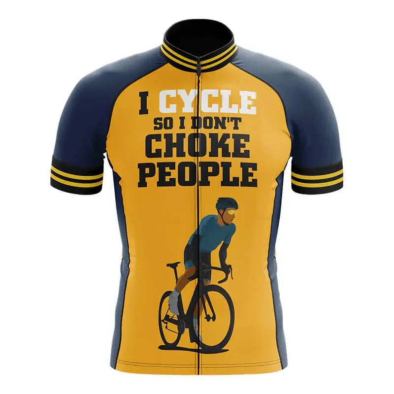 ProCycler Elite Men's Summer Cycling Jersey & Bib Set