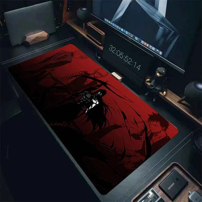 XXL Anime BLEACH Large Mouse Pad Gamer Cabinet Pc Keyboard коврик для мыши Computer Desk Mat 90x40CM Gaming Accessories Mousepad