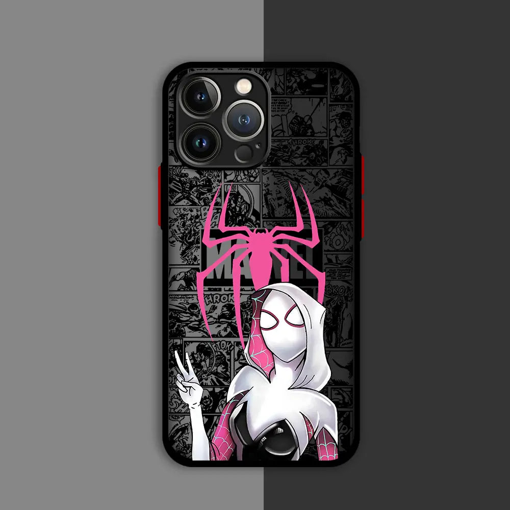 Phone Case for iPhone 7 6S 14 Pro Max 15 Pro SE XS X 11 Pro 12 Mini 8 Plus 13 XR Shell Armor Cover Soft