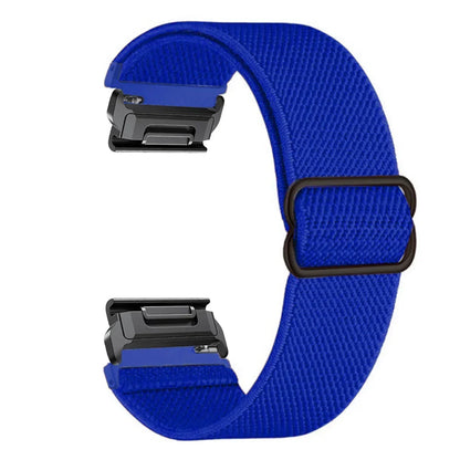 Elastic Woven Nylon Loop Strap For Garmin 22 26mm Fenix 7 7X 6X 6s 6 Pro 5 5s 5X Plus 3HR 945 Epix Gen 2 Enduro Quickfit Band
