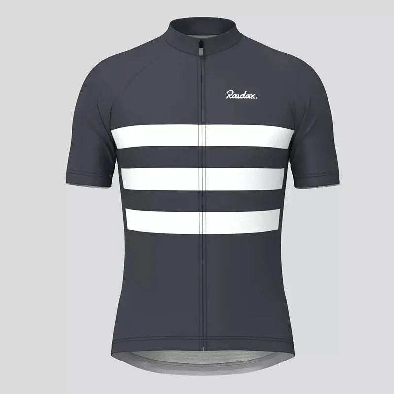 Spandex Cycling Clothing Raudax High Elasticity Short Sleeve Ropa Ciclismo Summer Men Top Jersey Bike Shirts Uniform Cycling Kit