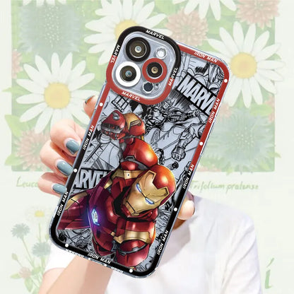 Funda de personajes de película de Hollywood para Samsung Galaxy A33 A54 A13 A14 4G A15 A24 A73 5G A34 A23 A25 Coque funda suave transparente