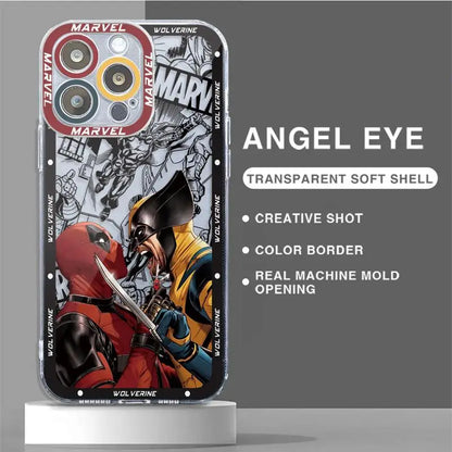 Movie characters Comics Phone Case for Apple iPhone 15 Pro Max 13 14 Plus 12 11 Pro 8 7 plus XS MAX Matte
