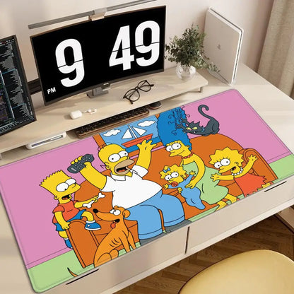 Simpsons Non-Slip Gaming & Office Mouse Pad