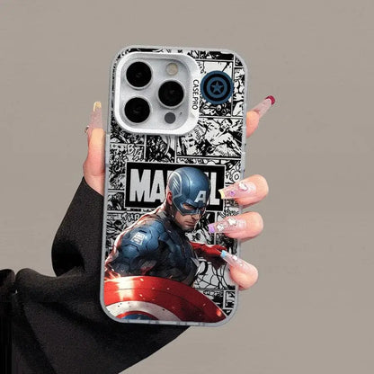 Movie characters Phone Case for iPhone 16 Pro 15 Pro Max 14 13 12 11 XS 14 Pro Max 16 Plus 14Pro 12Pro Soft Shell