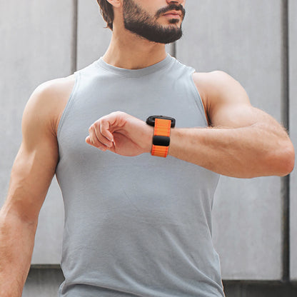 Trail Loop For Samsung Galaxy Watch Ultra Strap 47mm Accessories Sport Nylon Magnetic Bracelet Galaxy Watch7 Ultra 47 mm Bands