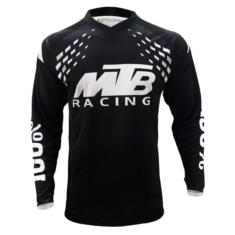 Men's MTB Motocross Jersey Motorcycle Mountain Bike Moto Wear BMX DH T Shirt Clothing Maillot Ciclismo Downhill Clothing