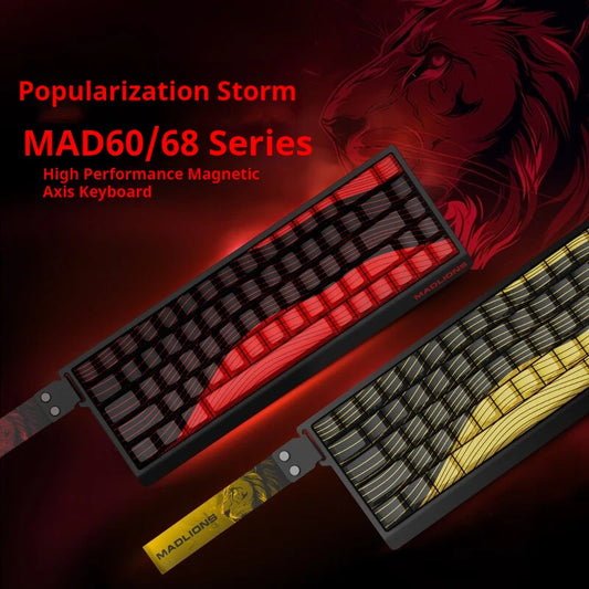 MADLIONS Madcatz Mad60 8k mechanical gaming keyboard - RGB