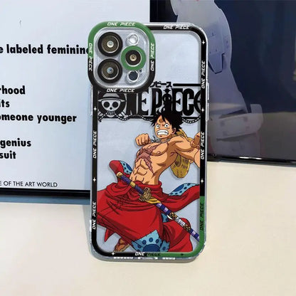 Case For Samsung Galaxy S25 S24 Ultra S23 S22 S21 S20 Plus S24FE FE A55 A54 A53 A52 A15 A14 A24 A7 Anime O-One P-Pieces