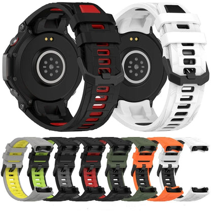 Silicone Strap For Amazfit T-rex 3 Smart Watch WristBand Sport Band For Huami Amazfit T-rex 3 Bracelet Accessories Correa