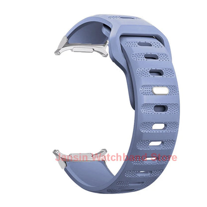 Silicone Strap For Samsung Galaxy Watch Ultra 47mm Watch Band Soft Sport Bracelet Breathable Wristband For Samsung Galaxy Ultra