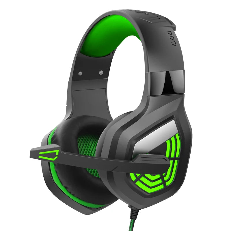 G7 Gaming Headset With Noise-cancelling Microphone Surround Sound 3.5mm Wired LED Lights Gaming Headset For Gamers PC Laptop