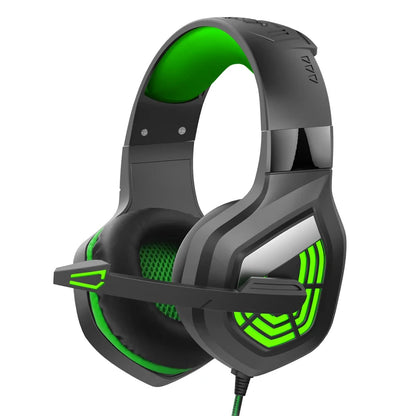 G7 Gaming Headset With Noise-cancelling Microphone Surround Sound 3.5mm Wired LED Lights Gaming Headset For Gamers PC Laptop