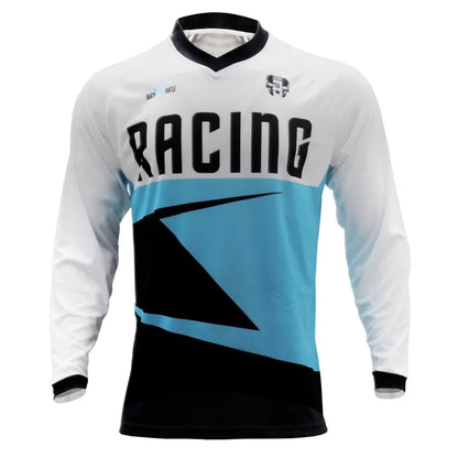 Quick Dry Summer MTB Jersey Short Sleeve Downhill T Shirt Cycling Motocross DH Wear BMX Mountain Bike Clothing