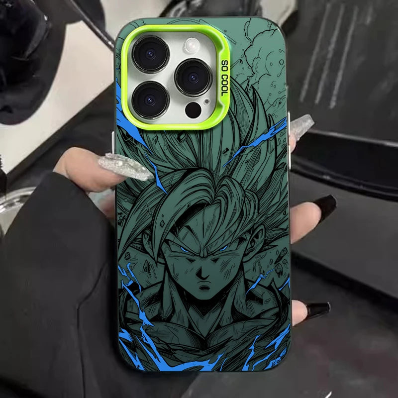 DragonGuard iPhone Case
Saiyan Shield Case Ultra Instinct Goku Shockproof Cover