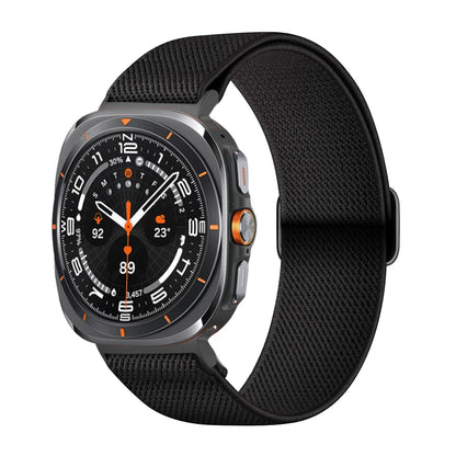 Scrunchie Strap For Samsung Galaxy Watch Ultra 47mm 47 accessories Sport Elastic Nylon bracelet correa Galaxy watch Ultra 7 band