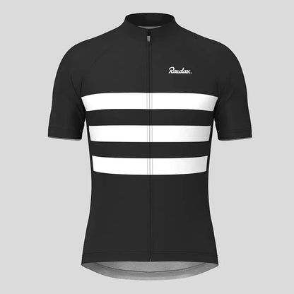 Spandex Cycling Clothing Raudax High Elasticity Short Sleeve Ropa Ciclismo Summer Men Top Jersey Bike Shirts Uniform Cycling Kit