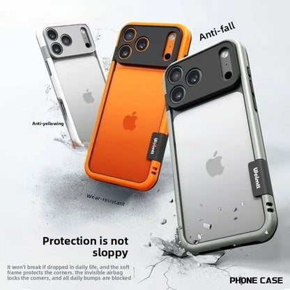 Vibrant Silicone Edge Bumper Case for iPhone 17 Pro Max Air 16 15 14 Plus 13 12 5G - Lens Protection Shockproof Cover