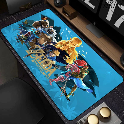 40x90CM PC Gamer Cabinet Z-Zeldas Of Legends Mousepad Mouse Pad Anime Carpet Desk Mat Gamers Accessories Gaming Keyboard Carpets