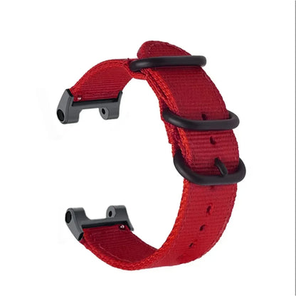 Nylon Band for Huami Amazfit T-rex 3/2 pro Watch Strap for Huami Amazfit T-rex Ultra Sport Belt Smartwatch Bracelet Accessories