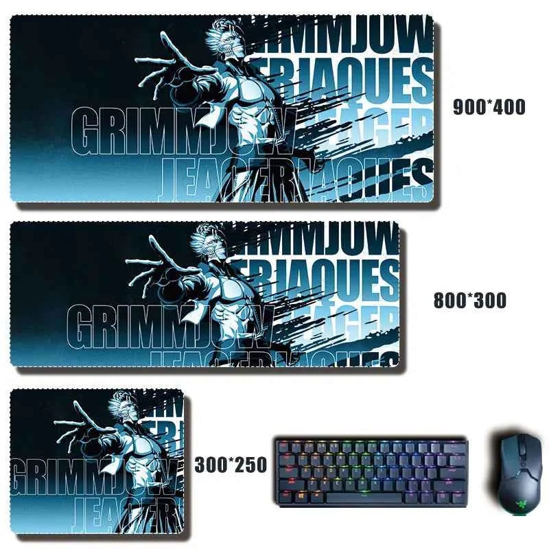 Anime Bleach Mouse Pad Grimmjow Aizen Ichigo