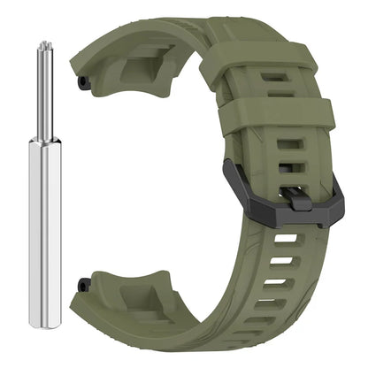 Silicone Strap For Amazfit T-rex 3 Smart Watch WristBand Sport Band For Huami Amazfit T-rex 3 Bracelet Accessories Correa