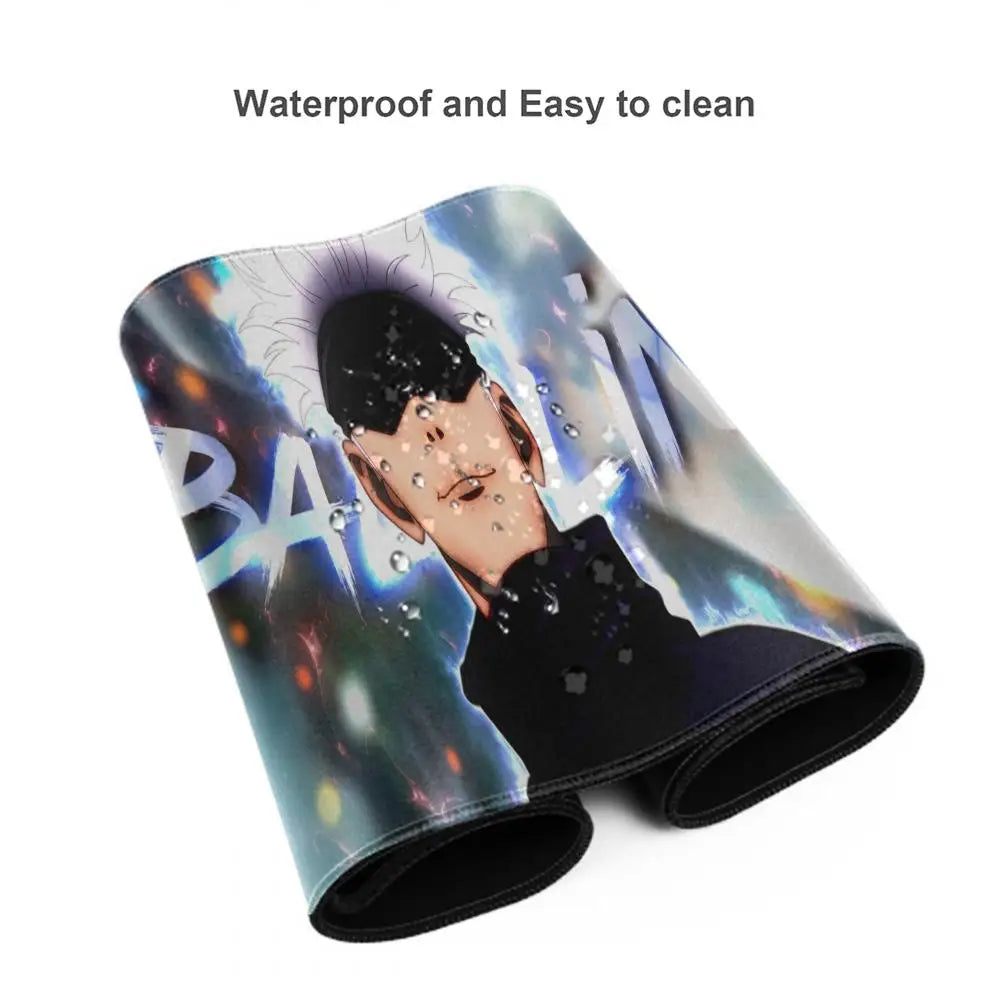 Satoru Gojo Anime Boy Mousepad Anime Mouse Pad Gamer XL Computer HD Home Mousepad XXL Mouse Mat Non-Slip