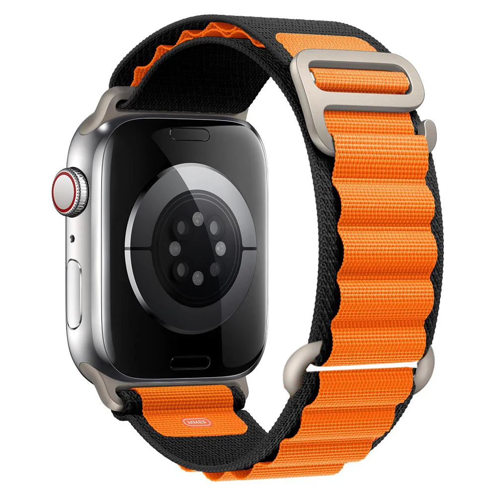 Alpine Loop For apple watch Ultra 2 band 49mm 45mm 44mm 40mm 41mm 38mm 42mm Nylon bracelet iwatch series 9 5 4 3 6 7 8 se strap