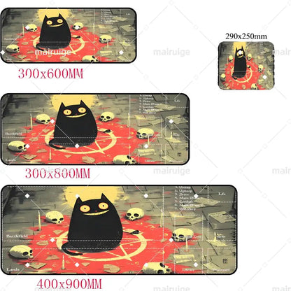 MTG The Magic Gathering Play Mouse Pad Game Design Computer Offices Mousepad Anti-slip Playmat for MTG DTCG CCG RPG Funny Rugs